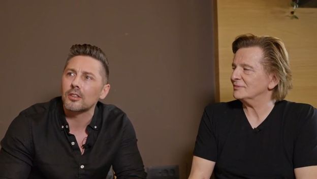In Magazin: Sebastian i Daniel Popović - 1