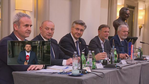 Plenković okupio vrh HDZ-a - 2