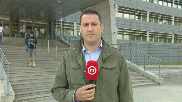 Domagoj Mikić, novinar Nove TV