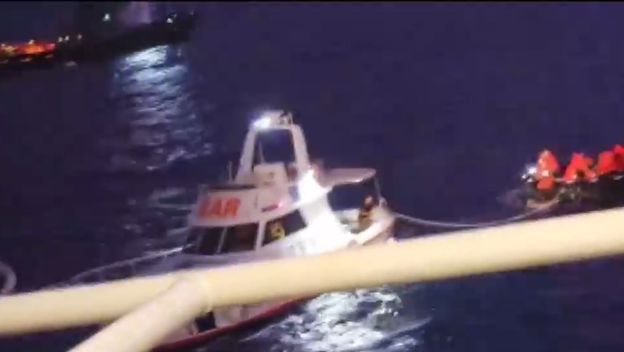 Skoro tragedija u Zadru - 1