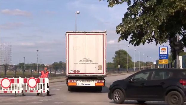 Regulacija prometa zbog Thompsona - 2