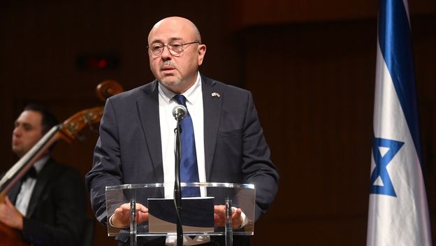 Izraelski veleposlanik u Hrvatskoj Gary Koren