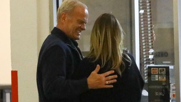 Kelsey Grammer i Kayte Walsh