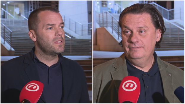 Fran Olujić i Tomislav Kešina