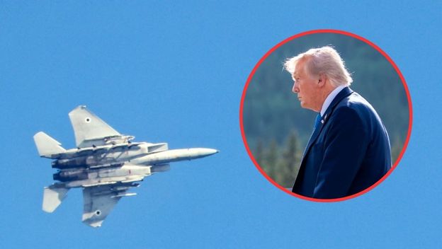 Izraelski lovac, Donald Trump