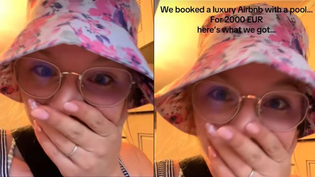 Njemačka TikTokerica u apartmanu na Jadranu