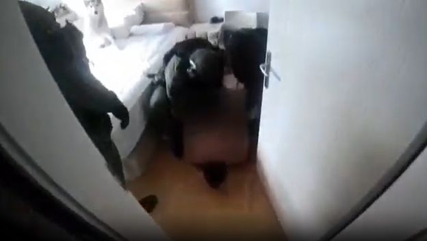 Policija objavlia video uhićenja osumnjičenika za dvostruko ubojstvo
