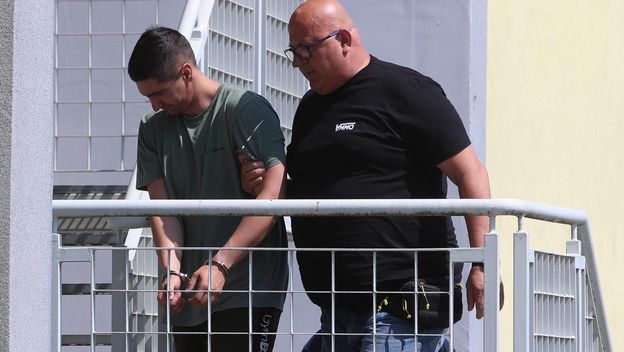 Prvookrivljeni za dvostruko ubojstvo Matija M. stigao na ispitivanje u DORH