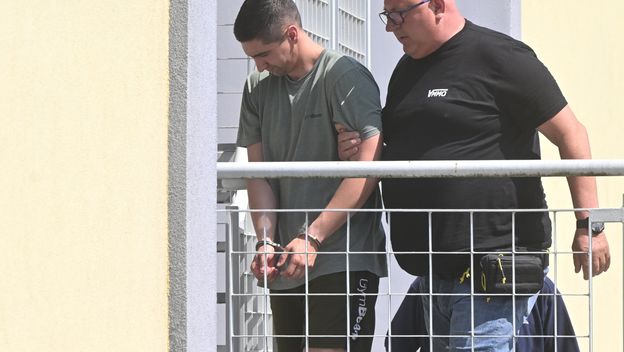 Osumnjičeni Matija M. dolazi na saslušanje u ŽDO - 18