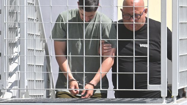 Osumnjičeni Matija M. dolazi na saslušanje u ŽDO - 19