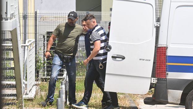 Osumnjičeni Fran R. doveden na ispitivanje u ŽDO - 8