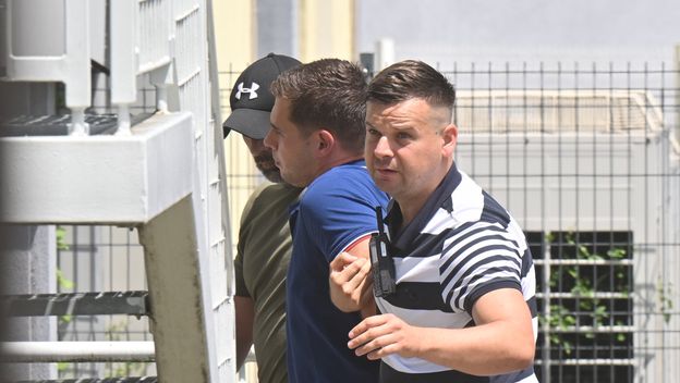 Osumnjičeni Fran R. doveden na ispitivanje u ŽDO