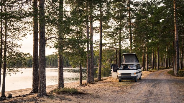 U Švedskoj možete kampirati gdje god poželite