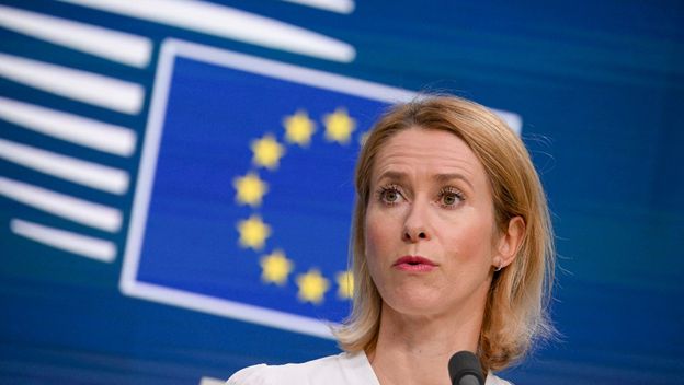 Visoka predstavnica EU za vanjsku politiku Kaja Kallas