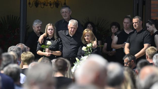 Posljednji ispraćaj Andreje Kosinec - 19