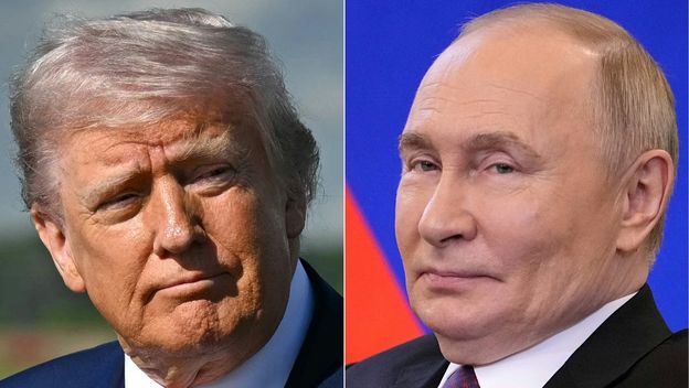 Donald Trump i Vladimir Putin