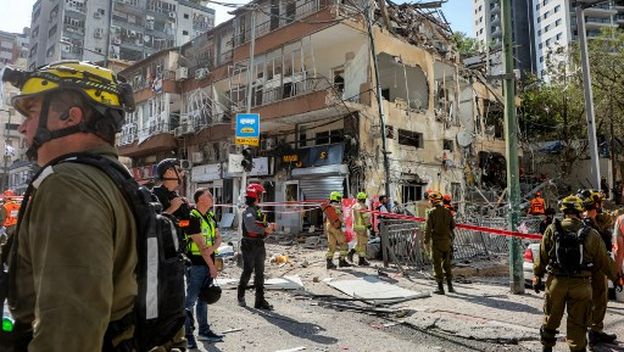 Iranski napad na Izrael