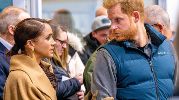 Meghan Markle, Princ Harry