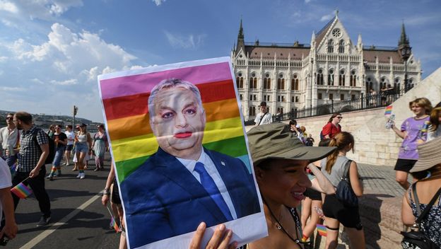 Pride u Budimpešti 2022. godine