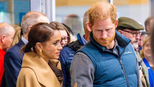 Meghan Markle, Princ Harry