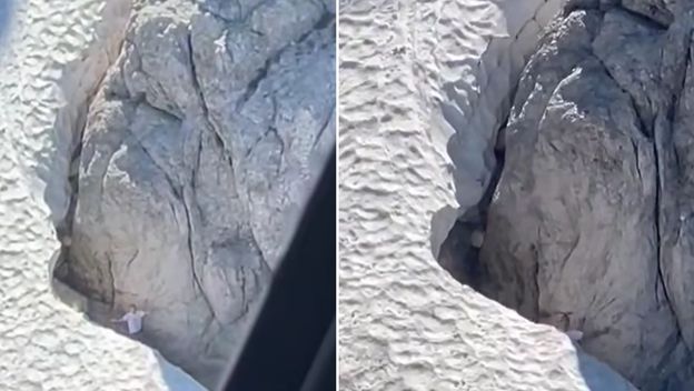 Muškarac zaglavio na planini u Sloveniji