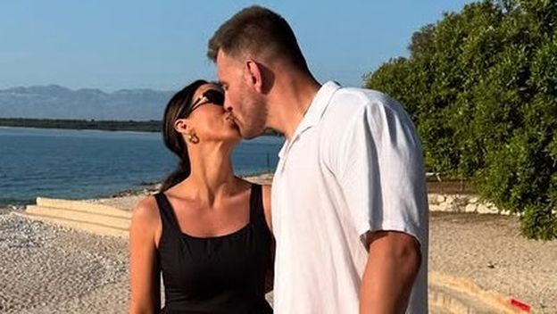 Stipe Miočić i Ryan Marie Miočić