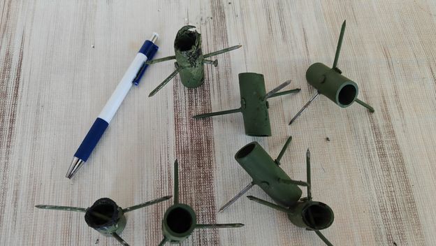 Pronađeni predmeti podno Kozika