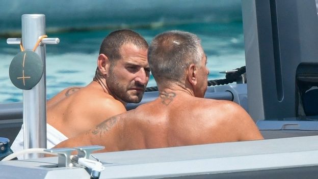 Stefano Gabbana, Francesco Broccio