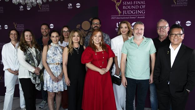 Žiri, International Emmy Awards