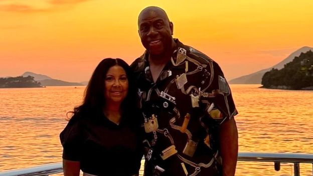Magic Johnson u Hrvatskoj - 6