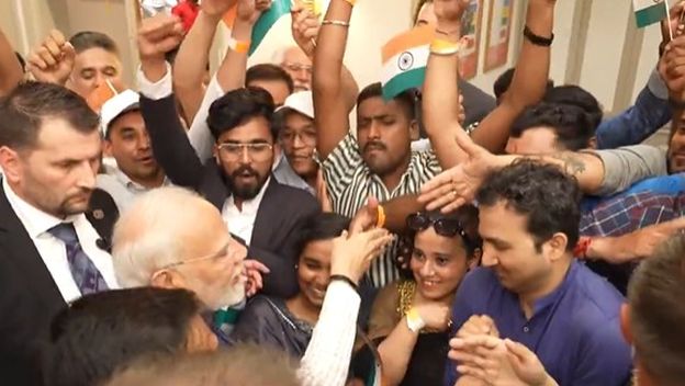 Narendra Modi objavio snimku iz Zagreba - 2