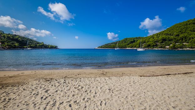 Plaža u Hrvatskoj