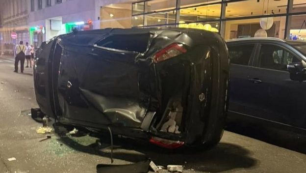 Nesreća u Medulićevoj u Zagrebu