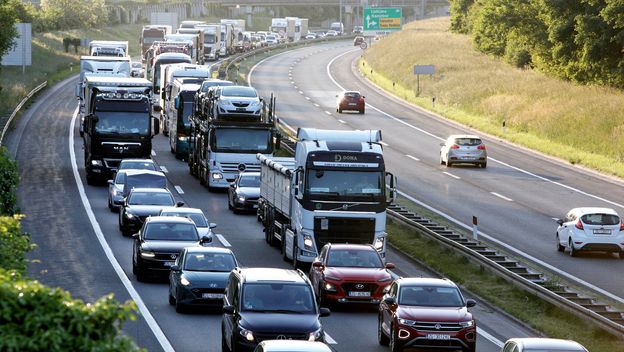 Prometna gužva na autocesti