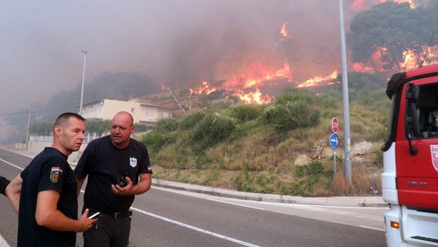 Požar u Pisku - 2
