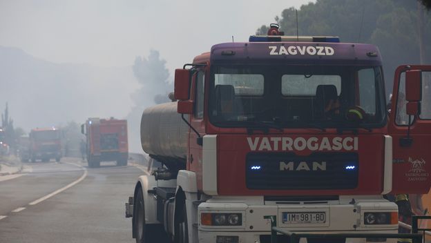Požar u Pisku