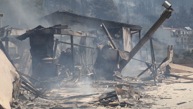 Posljedice golemog požara u Dalmaciji - 7