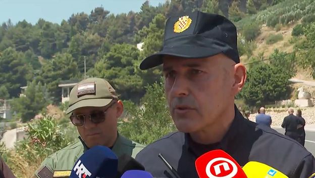 Marko Srdarević, načelnik PU Splitsko-dalmatinske