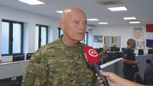Željko Ljubas, zapovjednik Zapovjedno-operativnog središta Glavnog stožera OSRH