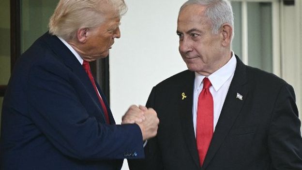 Donald Trump i Benjamin Netanyahu