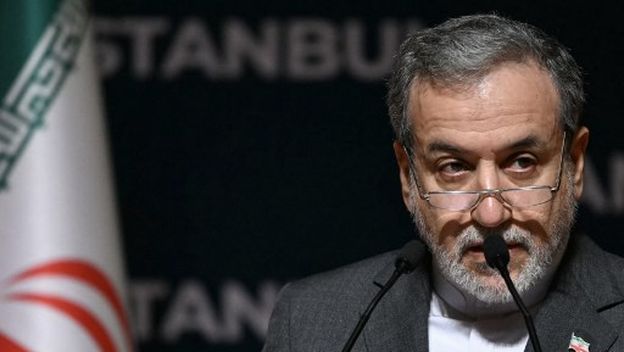 Iranski ministar vanjskih poslova Abbas Araghchi