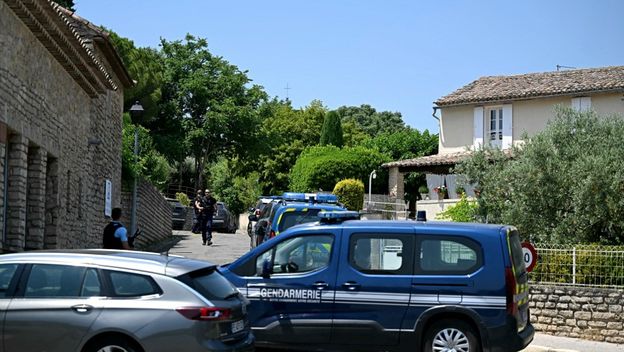 Francuska policija na mjestu zločina
