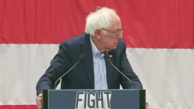 Senator Bernie Sanders