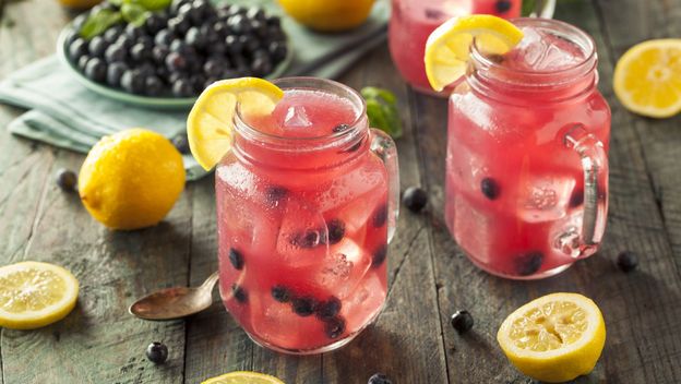 Limunada s borovnicama