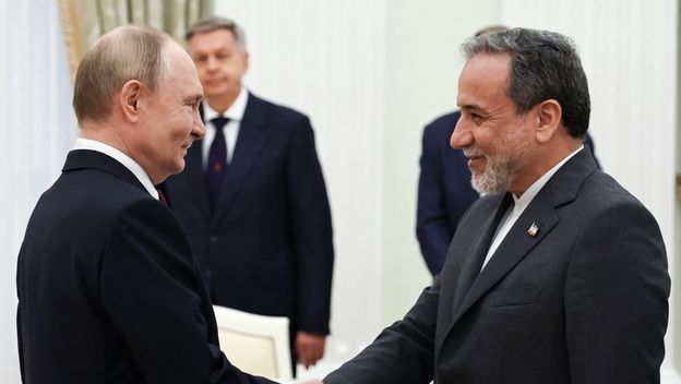 Susret Vladimira Putina i Abasa Arakčija u Kremlju