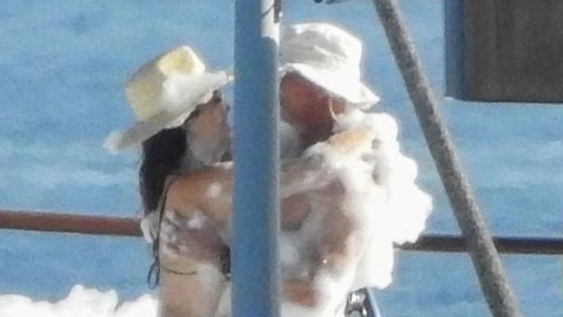Jeff Bezos i Lauren Sanchez - 3