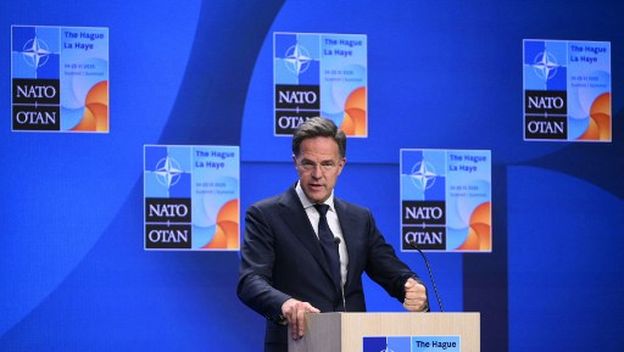 Glavni tajnik NATO-a Mark Rutte