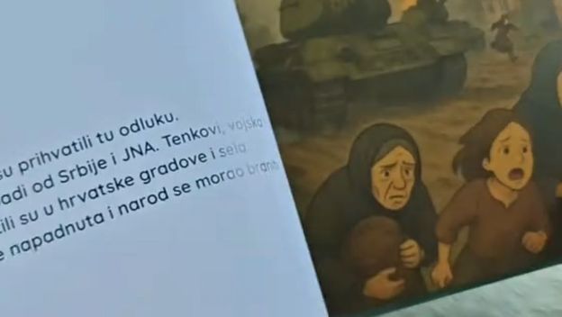 Slikovnica o Domovinskom ratu