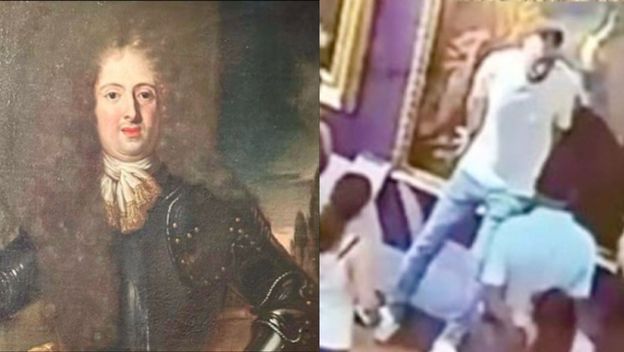 Portret princa iz Toskane i neoprezni turist