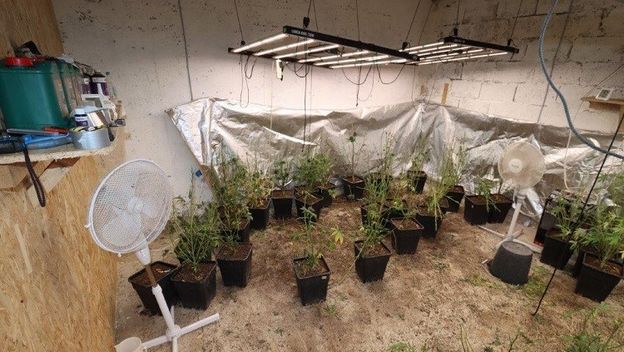 Policija pronašla ilegalni laboratorija u Konavlama - 1